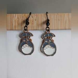 New! Totoro Umbrella Ghibli Anime Character Necklace Cute Girls Womens